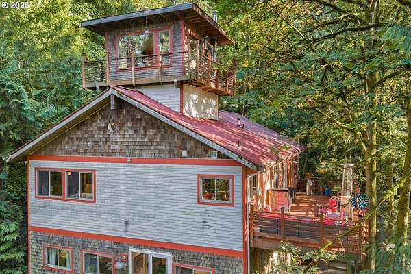 3.45 Acres of Land with Home for Sale in Portland, Oregon