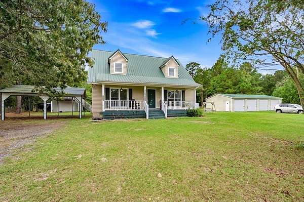 3.54 Acres of Land with Home for Sale in Loris, South Carolina