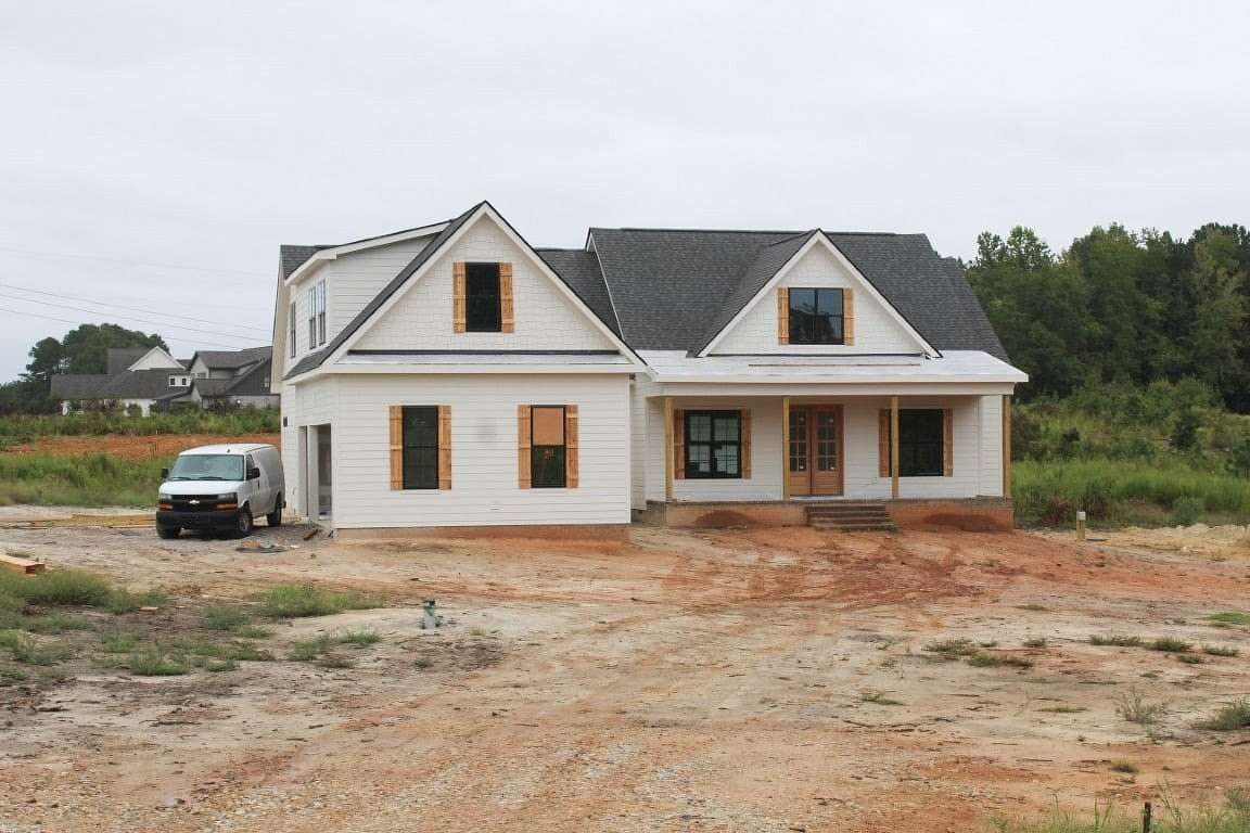 3.3 Acres of Land with Home for Sale in Zebulon, North Carolina