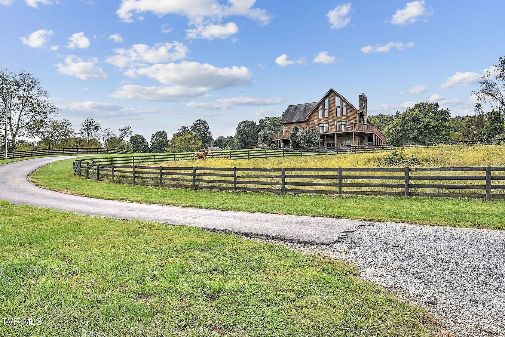 13 Acres of Land with Home for Sale in Meadowview, Virginia