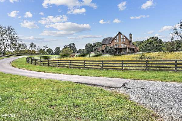 13 Acres of Land with Home for Sale in Meadowview, Virginia