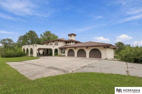 10.1 Acres of Land with Home for Sale in Lincoln, Nebraska