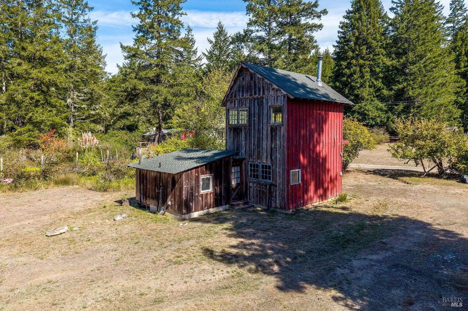 8.7 Acres of Land with Home for Sale in Mendocino, California