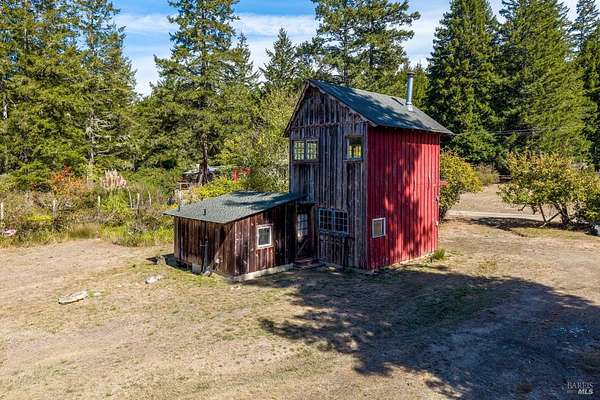 8.7 Acres of Land with Home for Sale in Mendocino, California