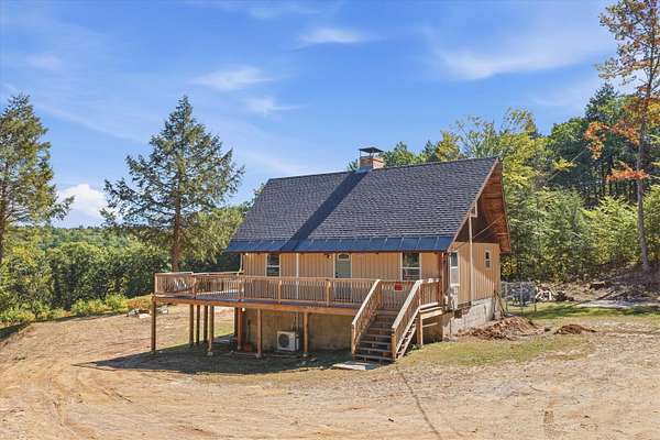 3 Acres of Land with Home for Sale in Antrim, New Hampshire