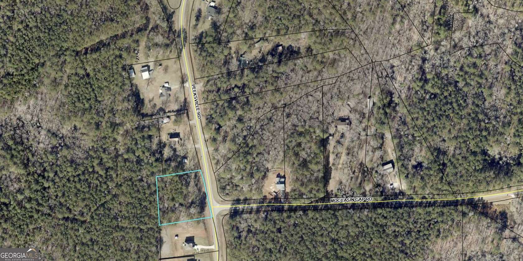 1.4 Acres of Residential Land for Sale in Locust Grove, Georgia