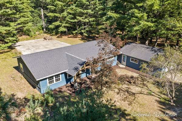 10 Acres of Improved Recreational Land for Sale in White Cloud, Michigan