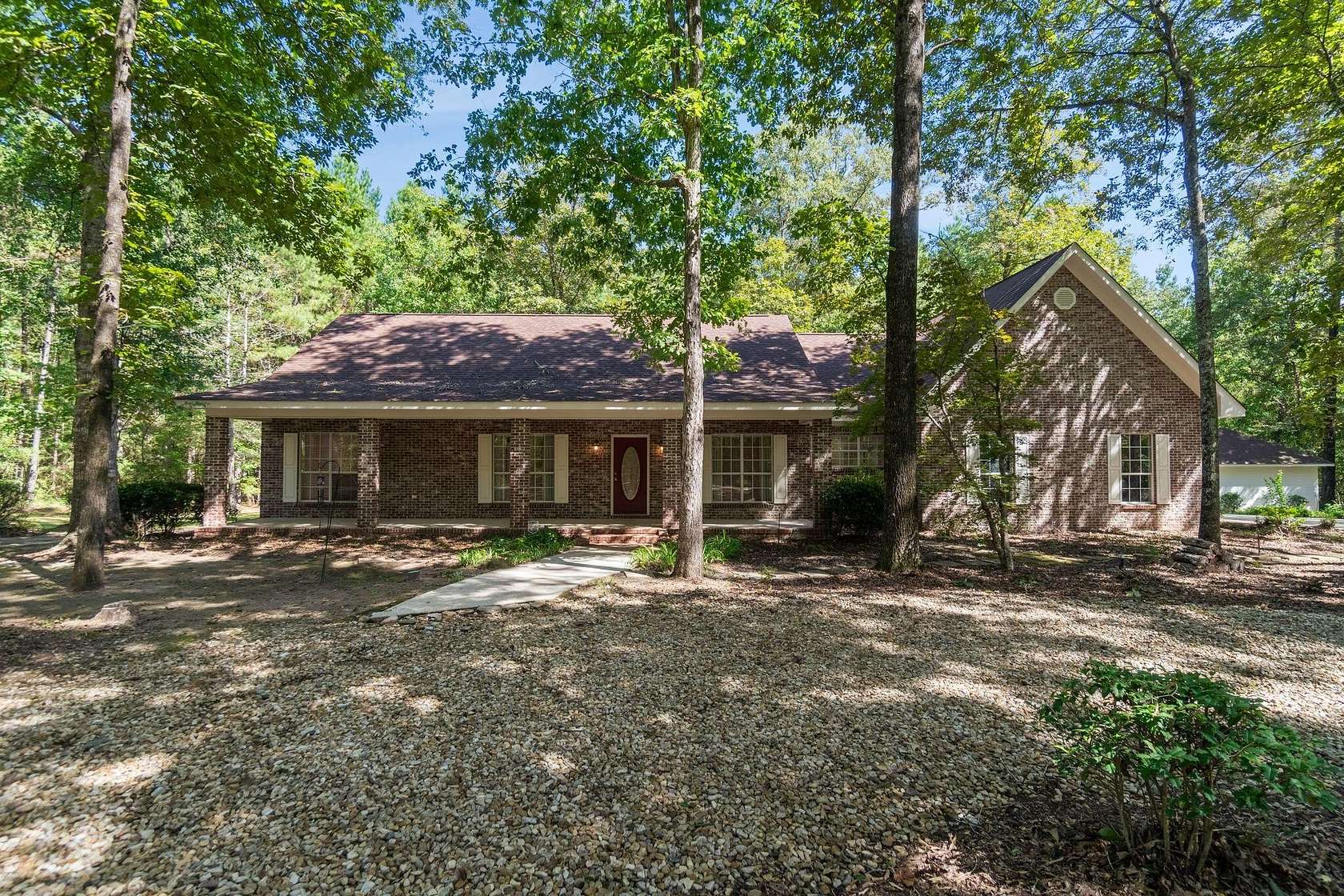 3.7 Acres of Land with Home for Sale in Purvis, Mississippi