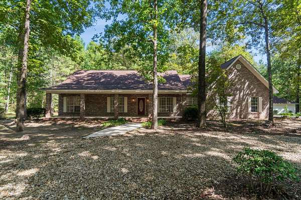 3.7 Acres of Land with Home for Sale in Purvis, Mississippi