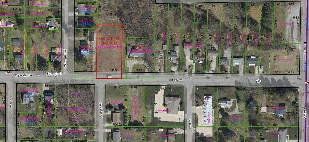 0.4 Acres of Mixed-Use Land for Sale in Mansfield, Ohio