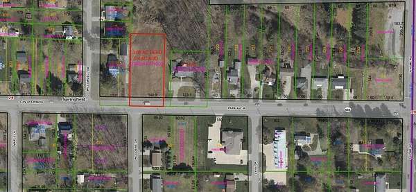 0.4 Acres of Mixed-Use Land for Sale in Mansfield, Ohio