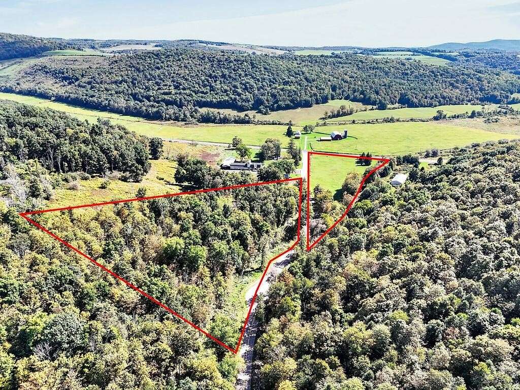 10.5 Acres of Land for Sale in Columbia Cross Roads, Pennsylvania