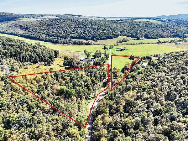 10.5 Acres of Land for Sale in Columbia Cross Roads, Pennsylvania