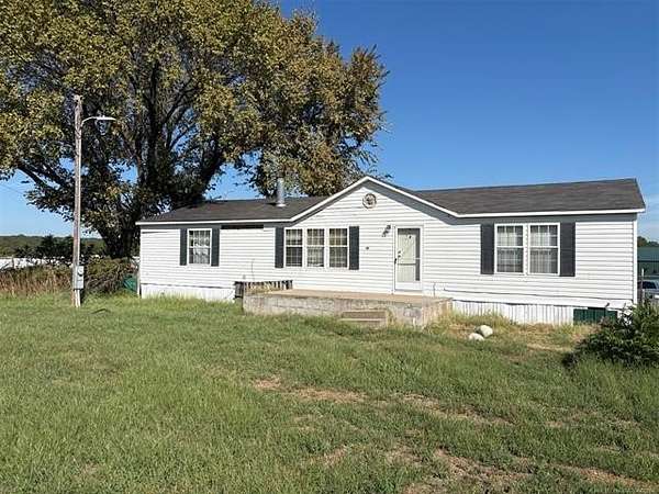 39 Acres of Land with Home for Sale in Terlton, Oklahoma