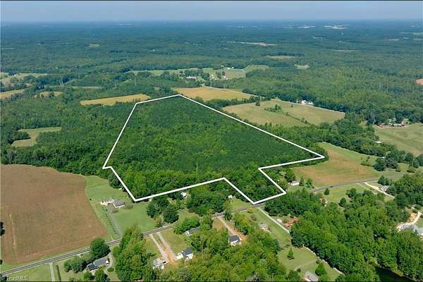53 Acres of Recreational & Residential Land for Sale in Liberty, North Carolina