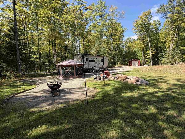 4.19 Acres of Residential Land for Sale in Pickerel, Wisconsin