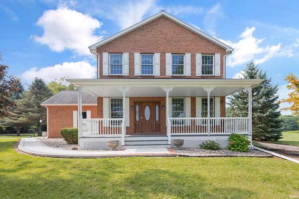 4.5 Acres of Land with Home for Sale in Warsaw, Indiana