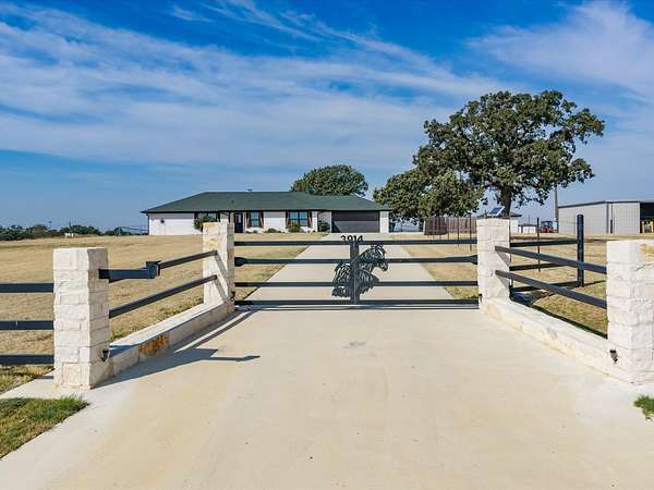 40.5 Acres of Agricultural Land with Home for Sale in Bowie, Texas