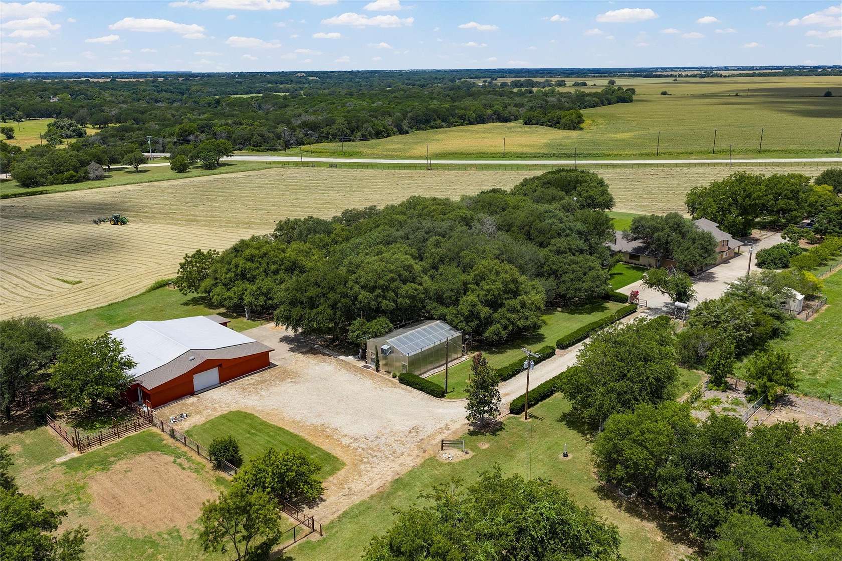 16.5 Acres of Land with Home for Sale in Woodway, Texas