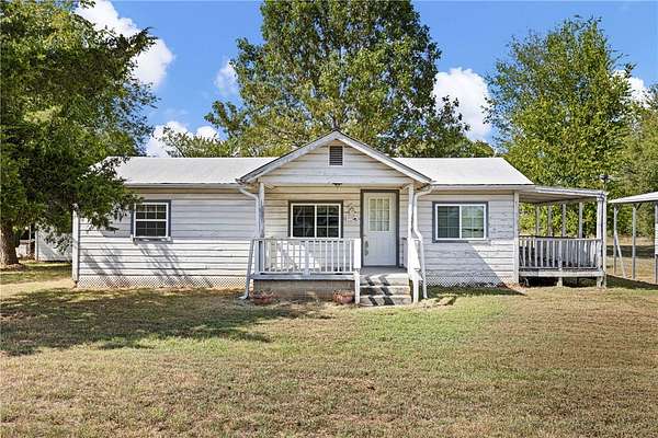 2 Acres of Land with Home for Sale in Knoxville, Arkansas