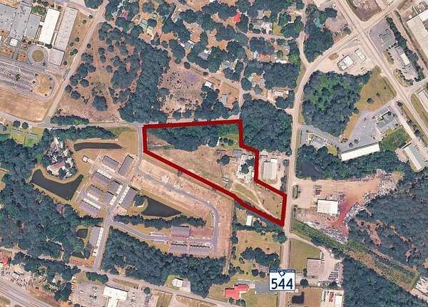 6 Acres of Commercial Land for Sale in Conway, South Carolina
