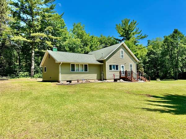 1.69 Acres of Land with Home for Sale in Eagle River, Wisconsin