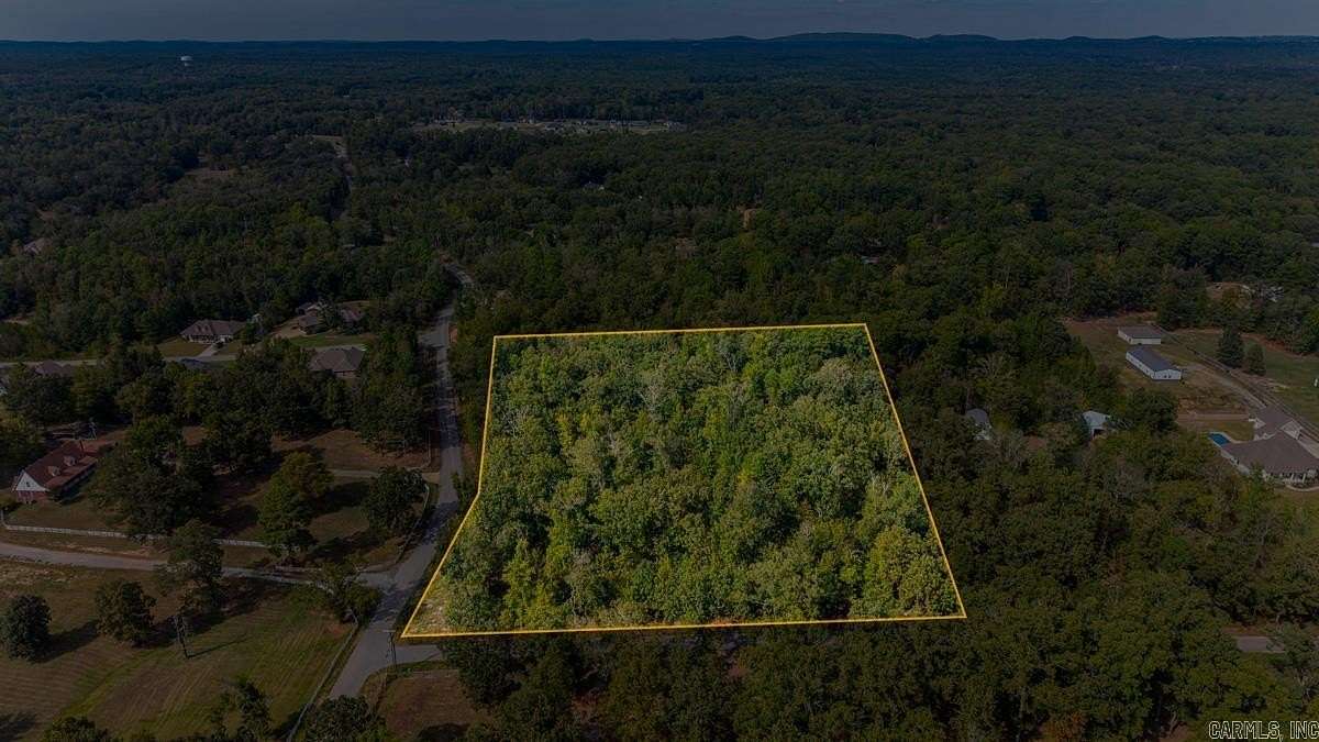 5.55 Acres of Residential Land for Sale in Alexander, Arkansas