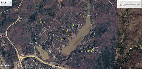 4.83 Acres of Residential Land for Sale in Hardy, Arkansas