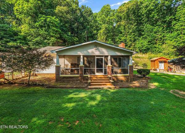 5.39 Acres of Land with Home for Sale in Walland, Tennessee