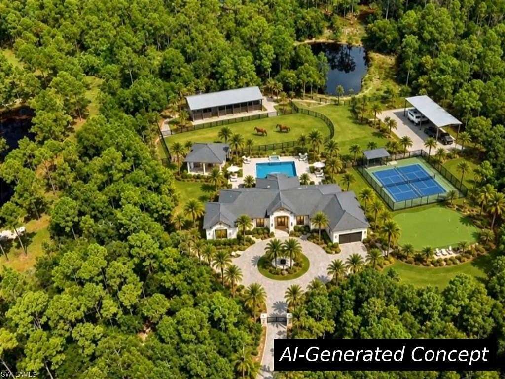 5 Acres of Residential Land for Sale in Estero, Florida