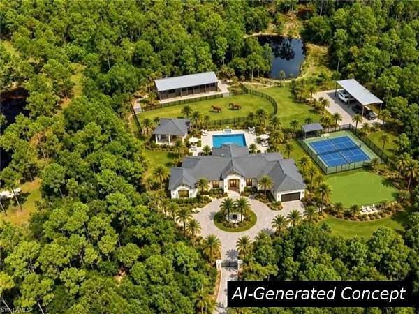 5 Acres of Residential Land for Sale in Estero, Florida
