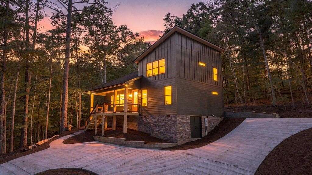1.62 Acres of Land with Home for Sale in Ellijay, Georgia