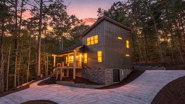1.62 Acres of Land with Home for Sale in Ellijay, Georgia