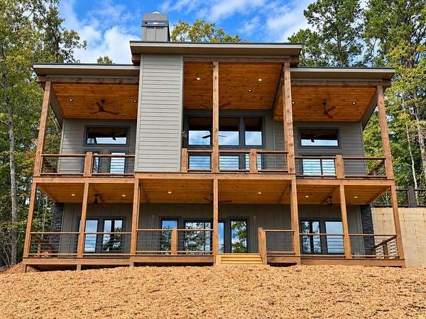 2.56 Acres of Land with Home for Sale in Blue Ridge, Georgia