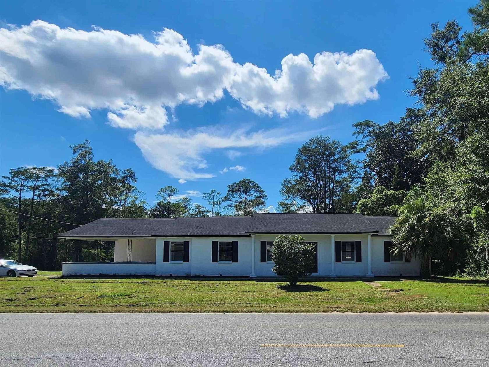 1.89 Acres of Land with Home for Sale in Milton, Florida