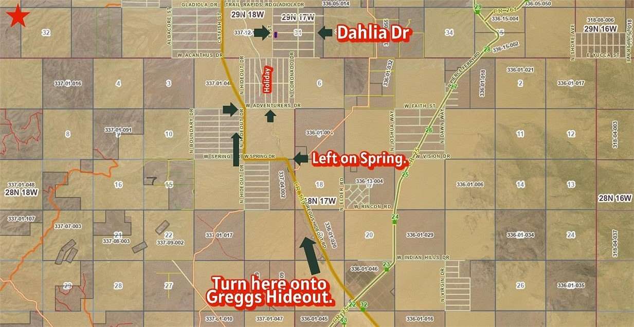1 Acre of Residential Land for Sale in Meadview, Arizona