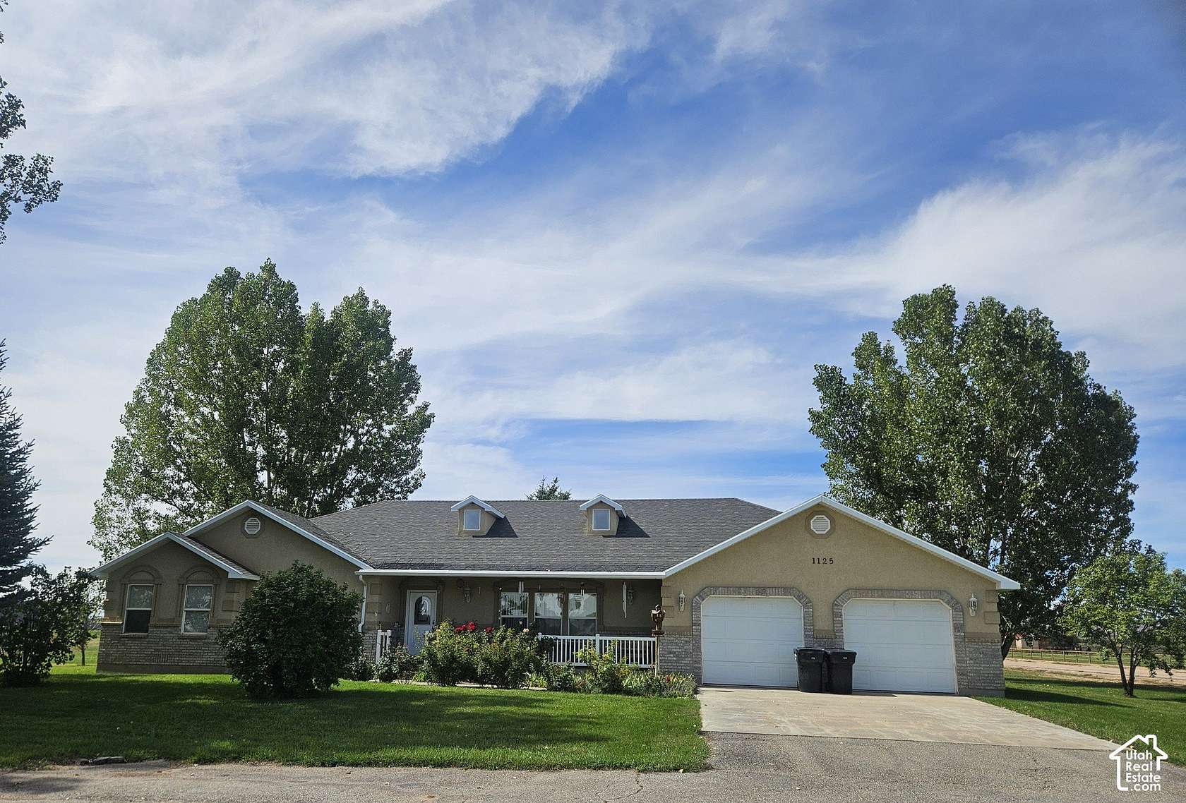 2.57 Acres of Land with Home for Sale in Roosevelt, Utah
