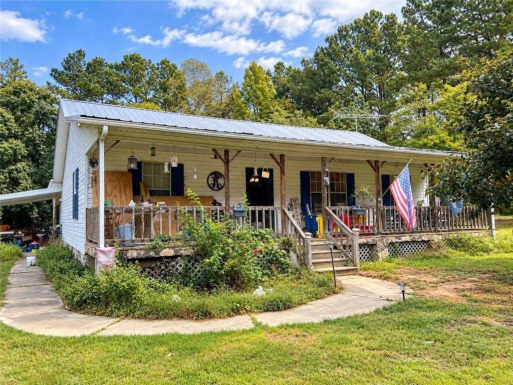 4.14 Acres of Land with Home for Sale in Chatsworth, Georgia