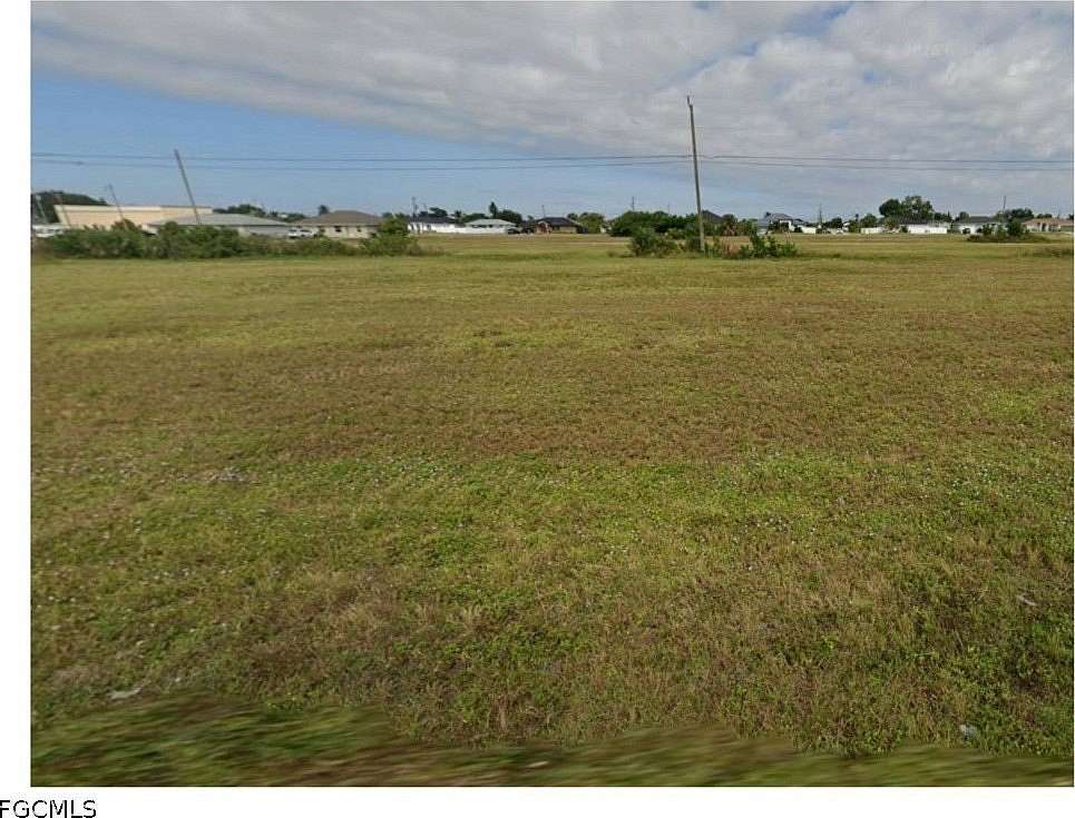 0.23 Acres of Commercial Land for Sale in Cape Coral, Florida