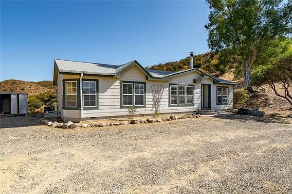 40 Acres of Recreational Land with Home for Sale in Creston, California