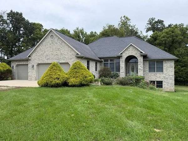4 Acres of Land with Home for Sale in Warsaw, Indiana