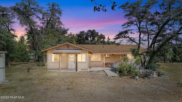 2 Acres of Land with Home for Sale in Prescott, Arizona