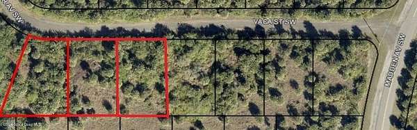0.72 Acres of Residential Land for Sale in Palm Bay, Florida