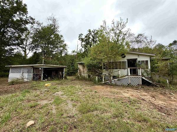 2 Acres of Land with Home for Sale in Leesburg, Alabama