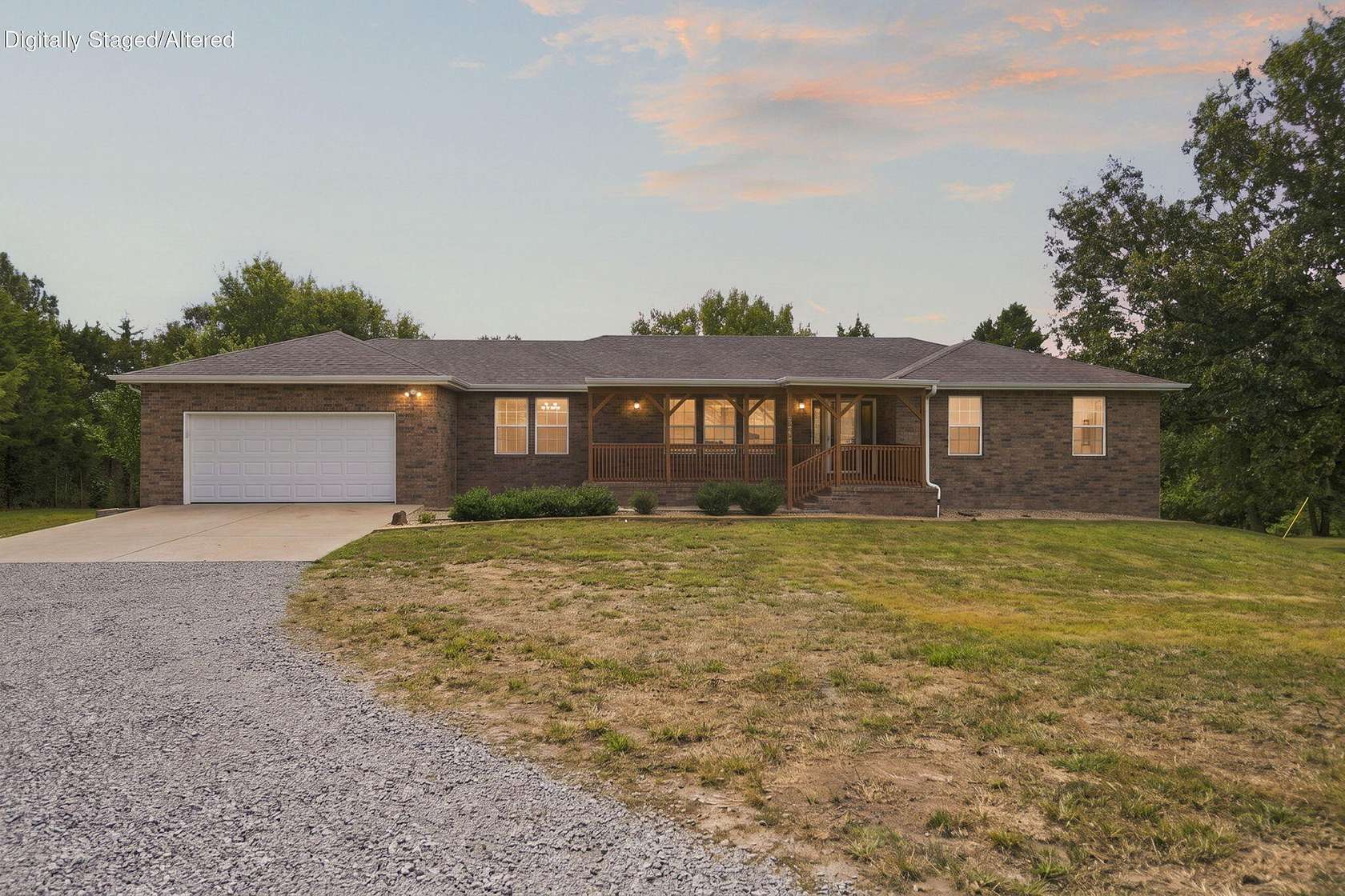 9.56 Acres of Land with Home for Sale in Billings, Missouri