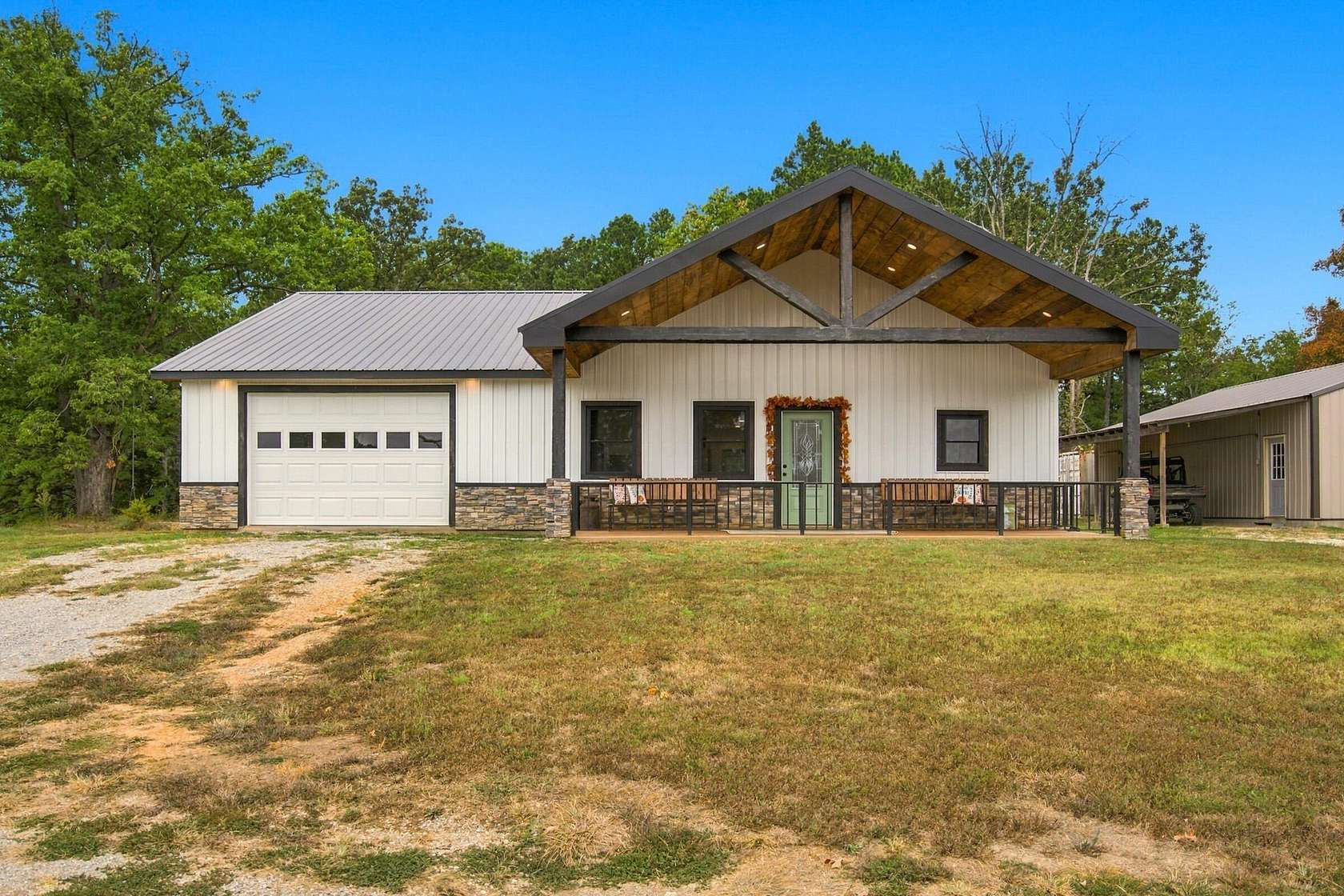 5 Acres of Land with Home for Sale in Willow Springs, Missouri