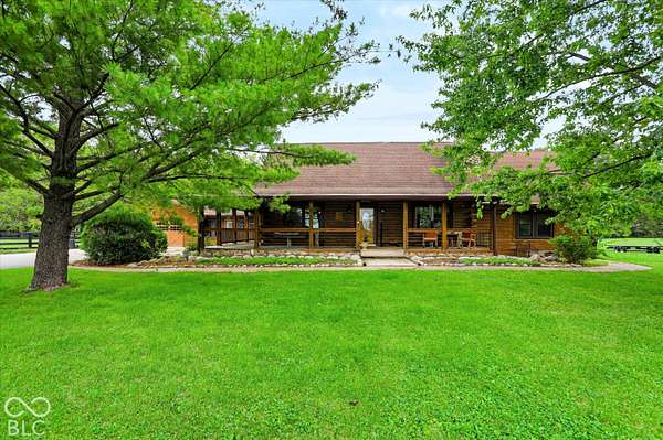 5.18 Acres of Land with Home for Sale in Fishers, Indiana