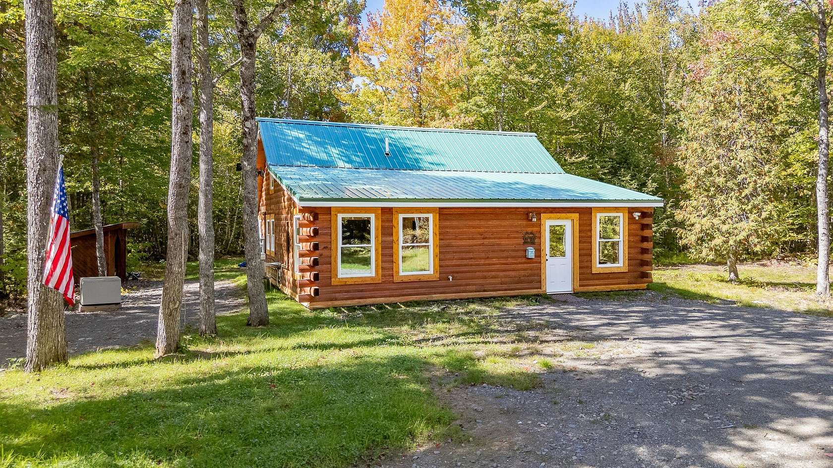 41 Acres of Land with Home for Sale in Brownville, Maine