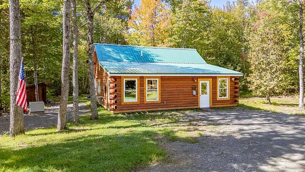 41 Acres of Land with Home for Sale in Brownville, Maine