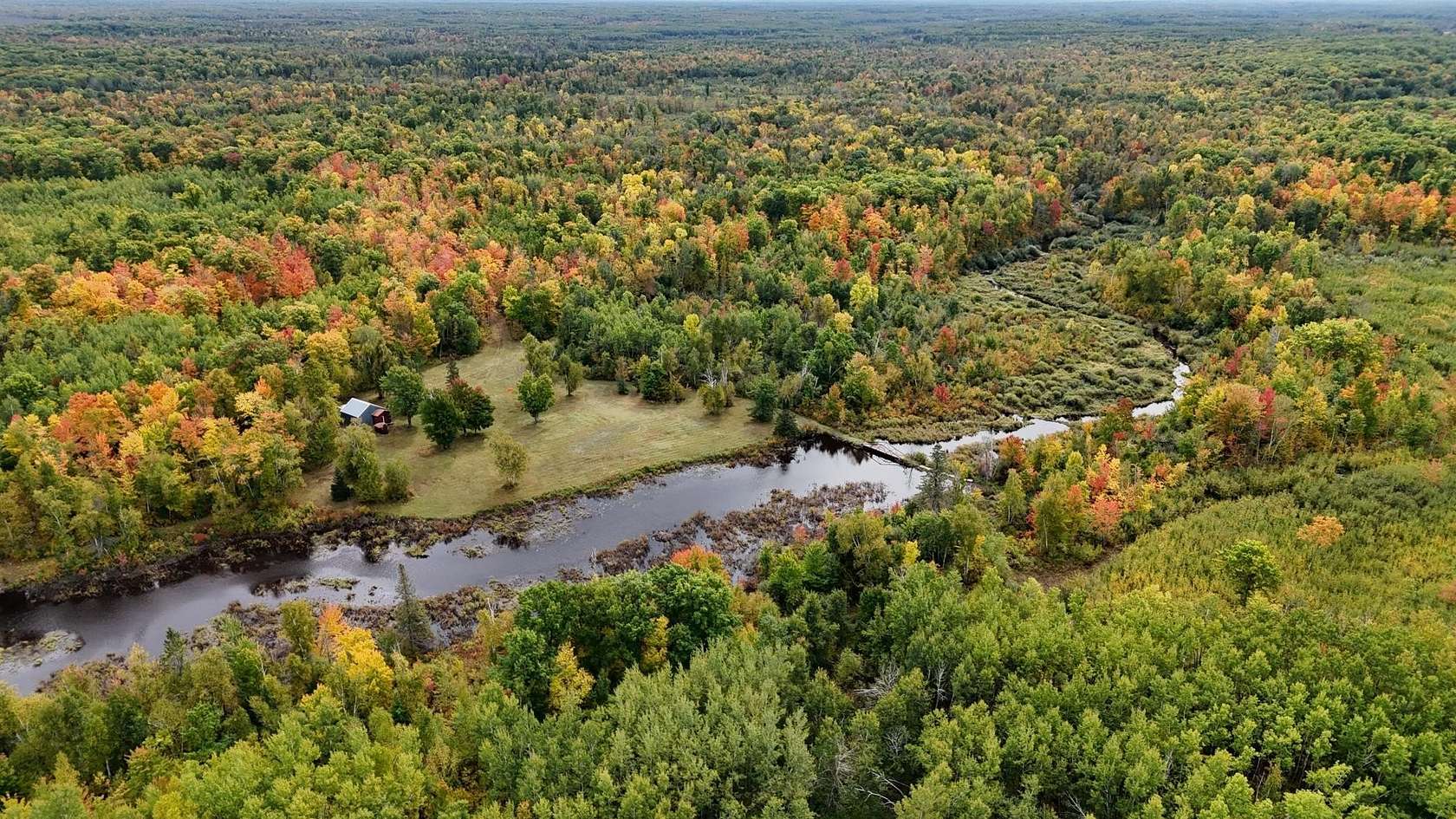160 Acres of Recreational Land for Sale in Bruno, Minnesota